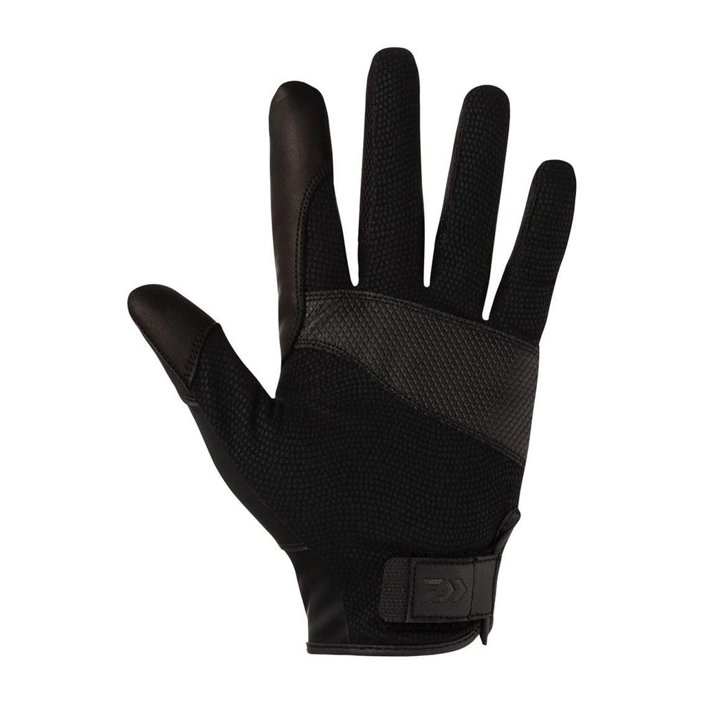 Daiwa Salt Game Gloves Black XL DG-7124