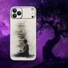 Buddha Art Pattern Phone Case For iPhone 17,16,15,14,13,12,Pro,Max,Plus,E,SE4,Air,Mini Black Soft Box