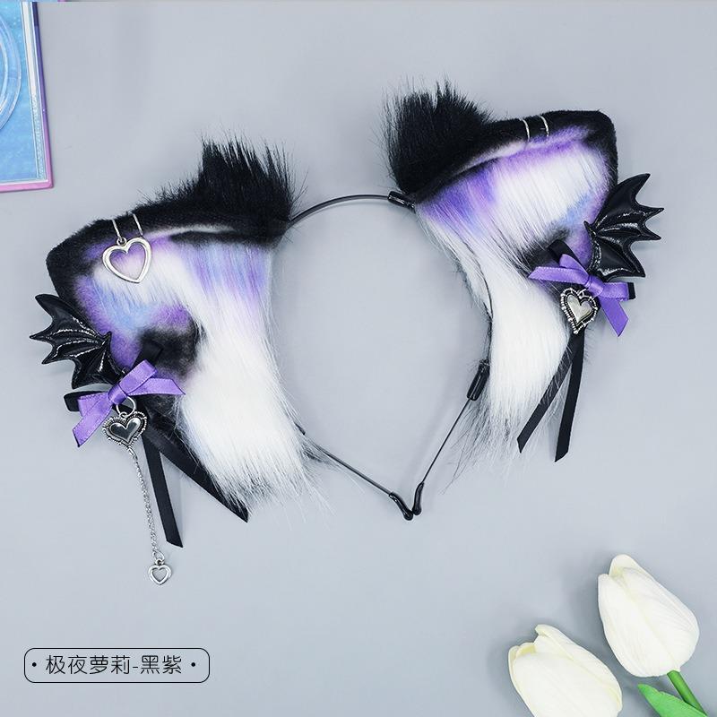 

Олита готский великолепный ободок на Хэллоуин универсальный головной убор лолиты аксессуары для волос для девочки темный ободок