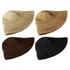 Natural Straw Summer Hat Packable Travel Handwoven Bucket Caps Sun Protection Beach Accessory