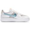Nike Air Force 1 Low Shadow White Vast Grey Glacier Ice Women's Sneakers DA4286-100
