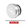 czxkqr1 For Opel 1/2PCS Car Logo Cigarette Lighter Dust Plug Button Socket Protective Cover OPC Astra J H G K Insignia Corsa D B E Mokka