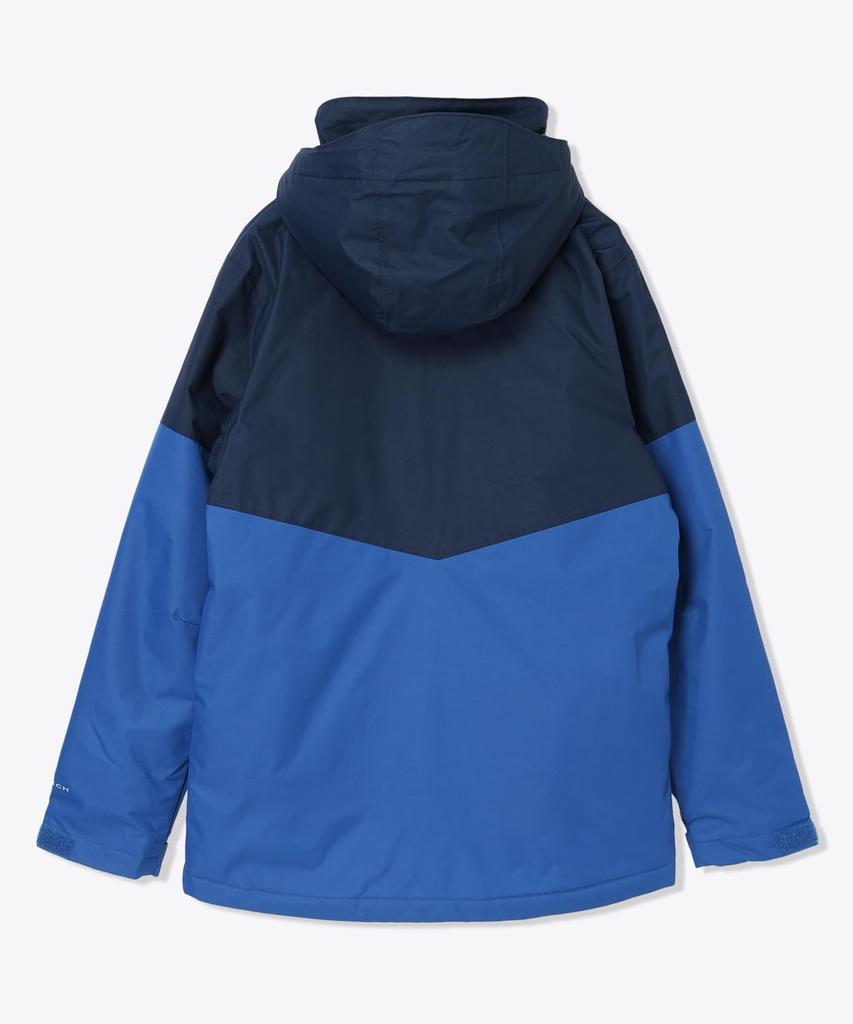 Columbia Last Tracks II Mountain Collegiate Navy Jacket, WE2199, Men's, XL, Blue,