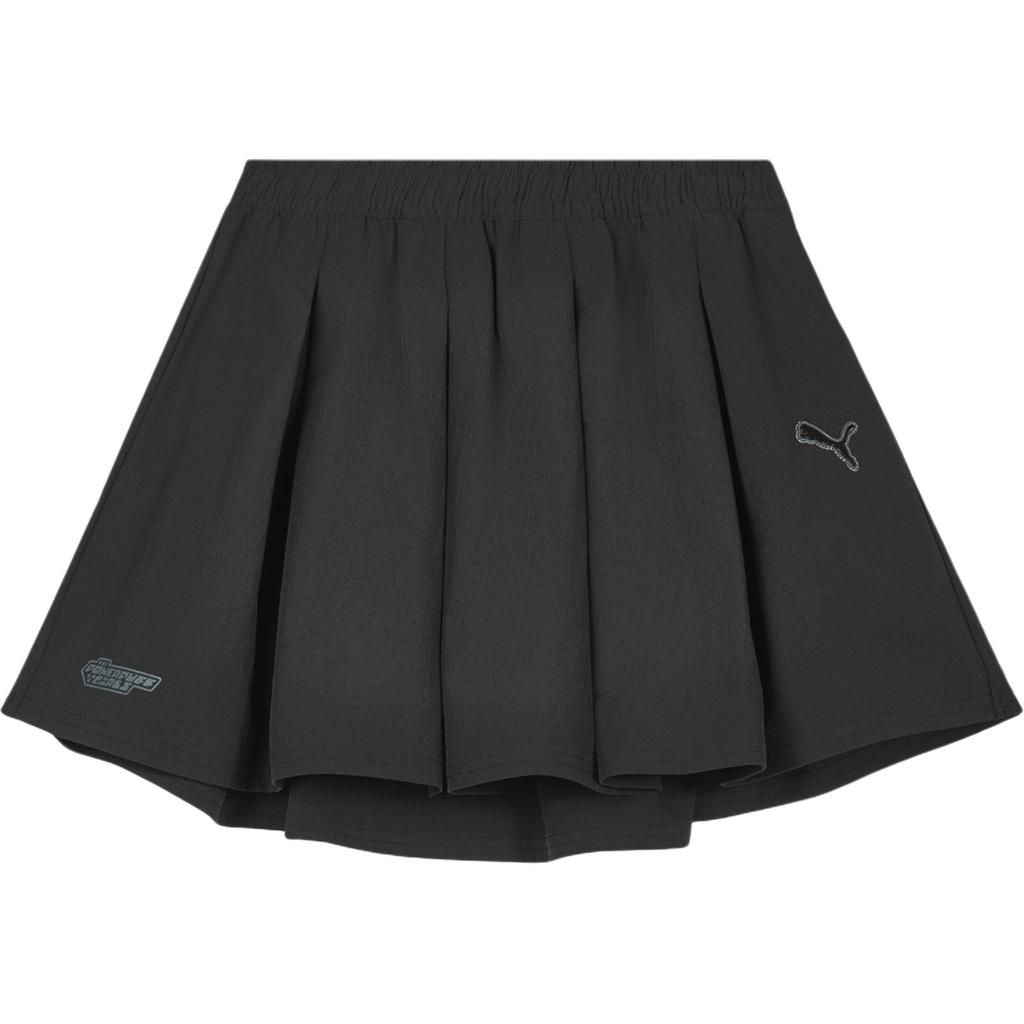 Puma X The Powerpuff Girls Quick-Dry Mid-Rise Pleated Casual Skirt Women skirts 63747301