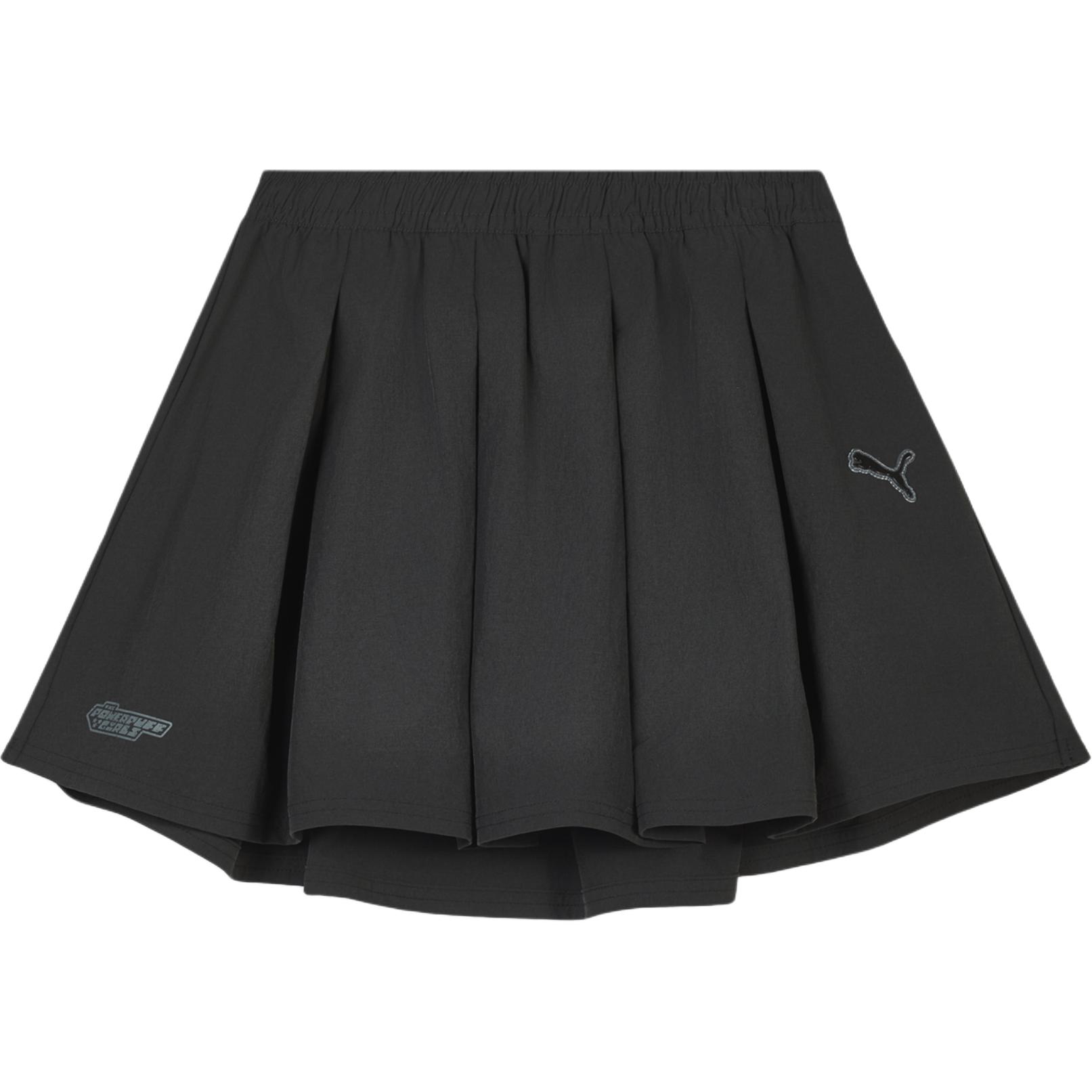 

Puma X The Powerpuff Girls Quick-Dry Mid-Rise Pleated Casual Skirt Women skirts 63747301 XS