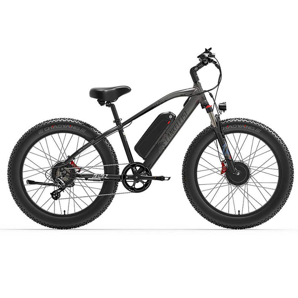 Elektrisches Fahrrad Lankeleisi Mg740 Plus 26" 1000Wx2 Motor All Terrain E-Bike 48V 20AH Maximale Reichweite 150km Zuladung 150kg