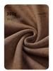SH&Trend Men's Heavyweight 300g Round Neck Hoodie - Autumn/Winter Patchwork Long Sleeve Pullover