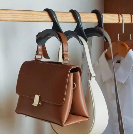 Plastic Hat Scarf Storage Hook Space Saving Organizer for Hanging Hats Scarves and Accessories Durable Design with Strong Hook for Easy Use