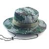 Unisex Outdoor Camouflage Boonie Hat for Camping, Fishing, and Travel - Sun Protection Included