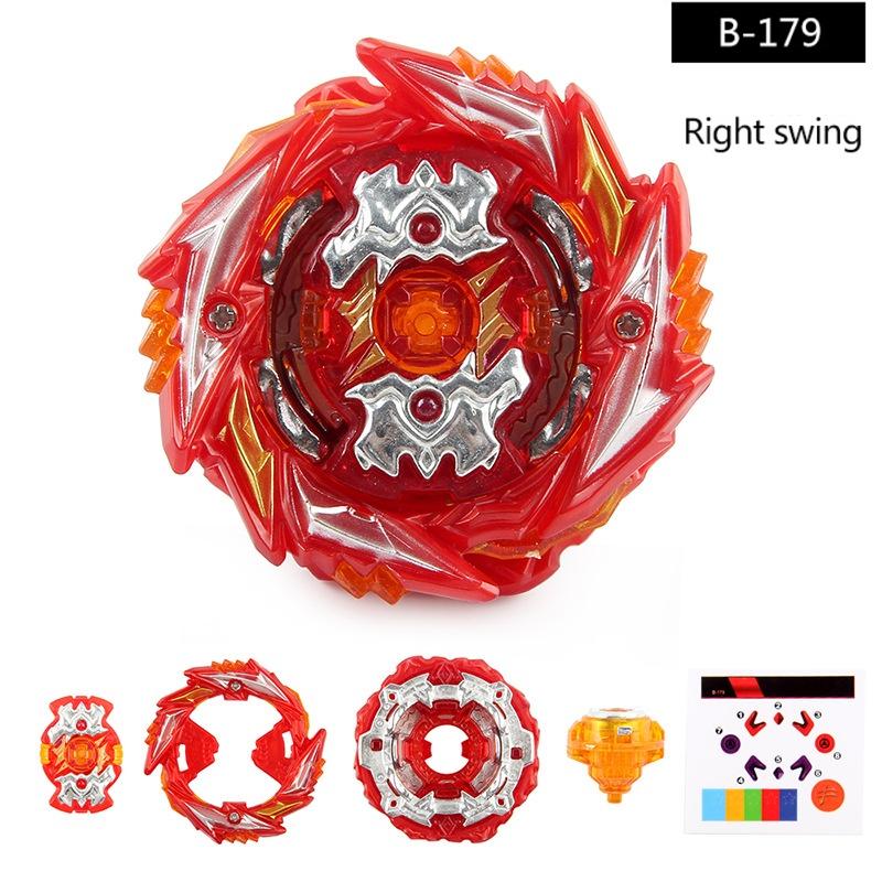 

B-179 Beyblade Burst Красный Массовый Гироскоп Правого Вращения Подарок на День Рождения для Ребенка