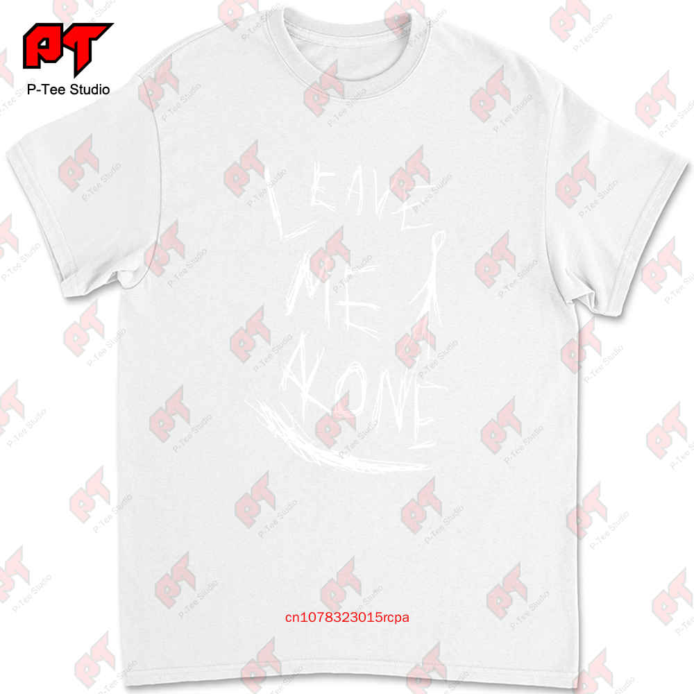 Slenderman Leave Me Alone Creepypasta Tshirt Q2BD