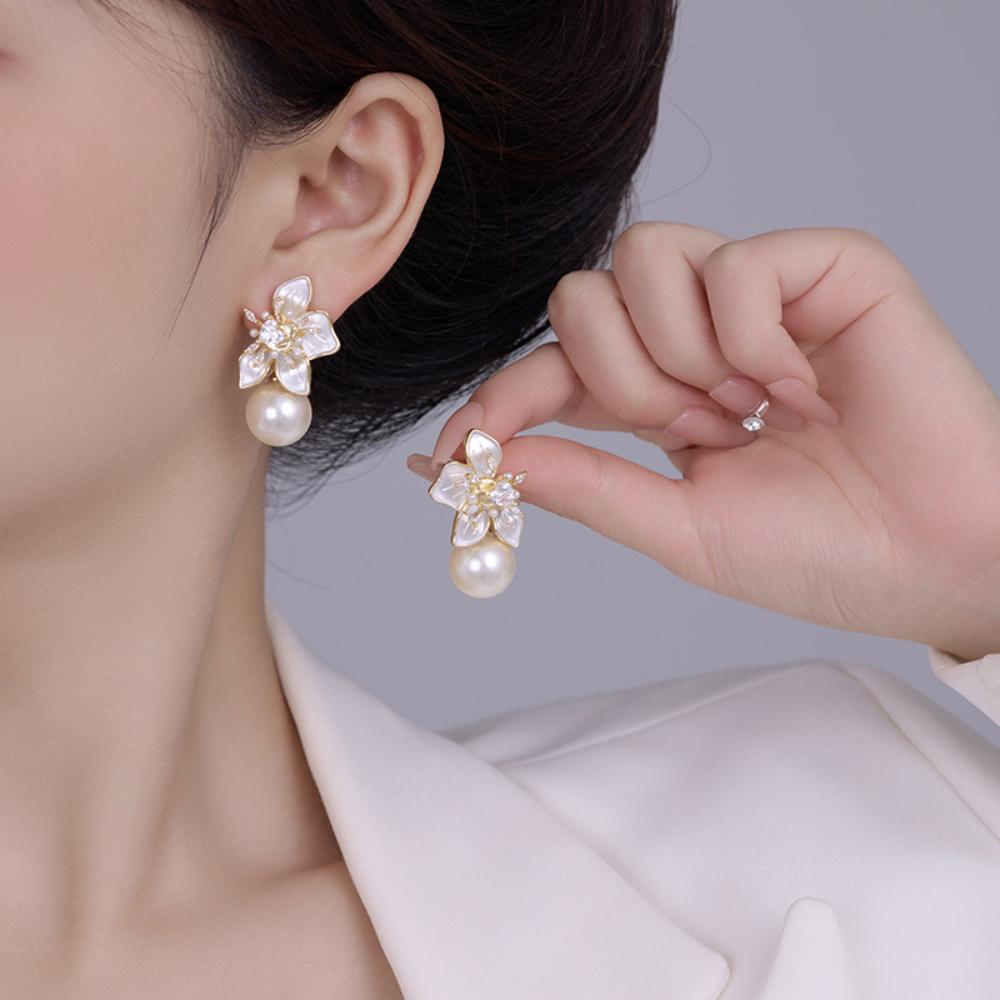 

Модные серьги-бабочки, изысканные серьги-цветы, темперамент, легкая роскошь, высококачественные серьги