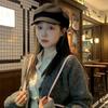 Korean Style Retro Berets Hat Octagonal Painter Cap Casual Vintage Newsboy Cap  Girls