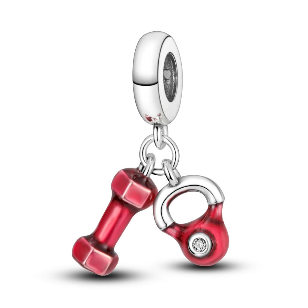 Copper Campus Guitar Music Book Charms Fit Original Charm Bead Pendent Dangle Bracelet Diy Women Jewelry Gift