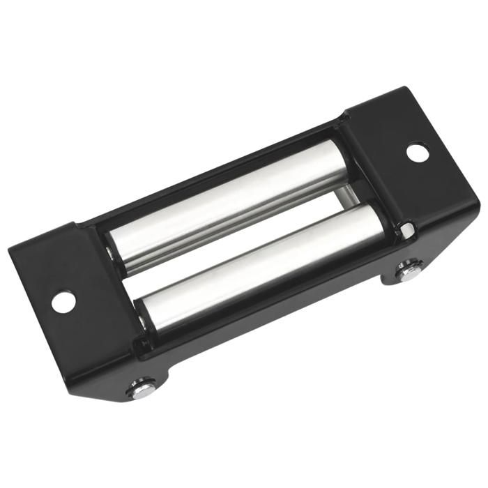 VidaXL Guide-câble à 4 voies Acier 5000-6000 lbs