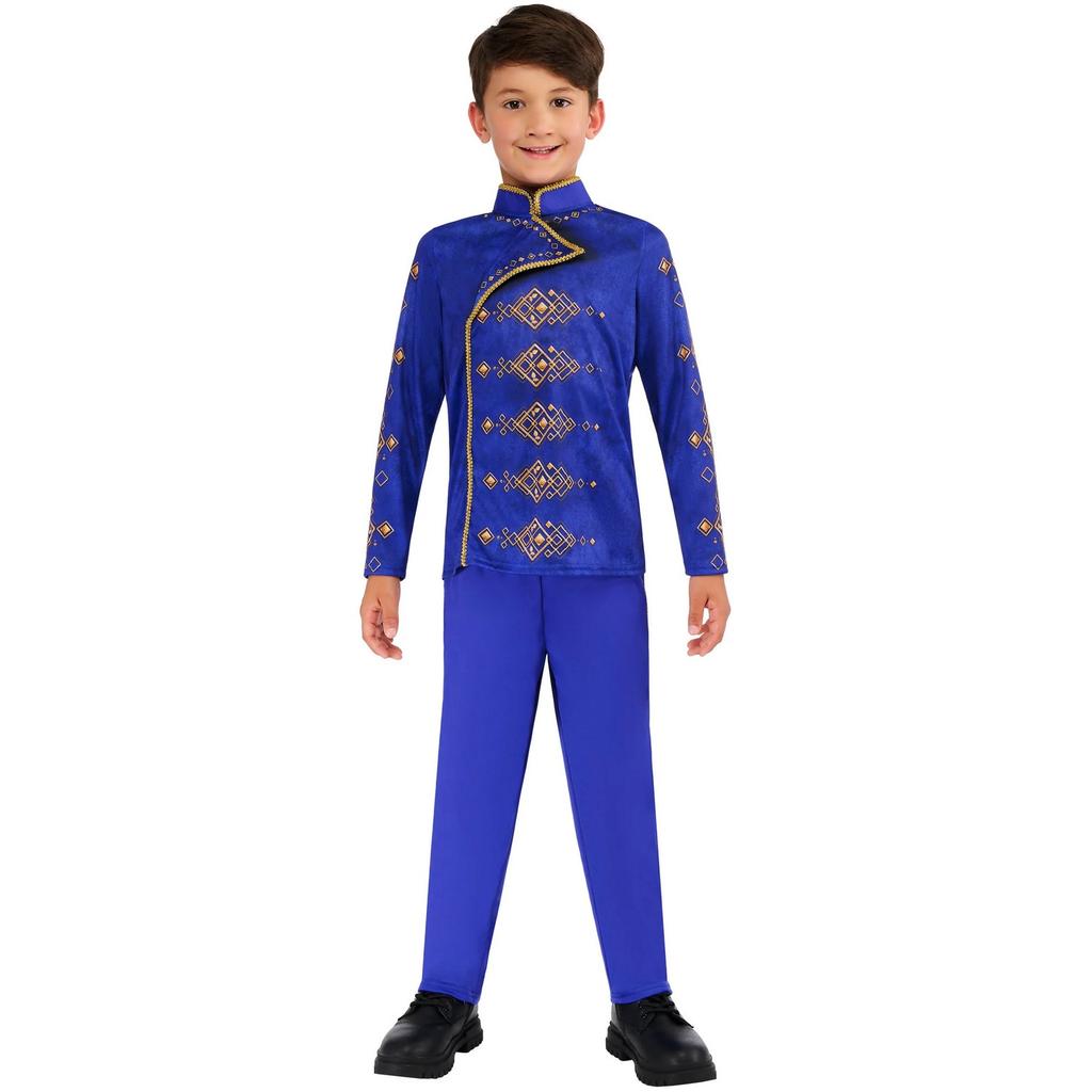 Bristol Novelty Childrens/Kids Dashing Prince Costume Set