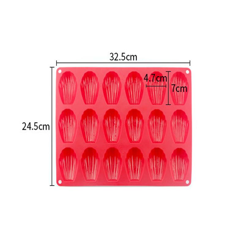 Силиконовые формы Мадлен, форма для торта, сковорода Мадлен, оловянный поднос, противни для печенья Мадлен, противень, мини-форма для торта, печенья