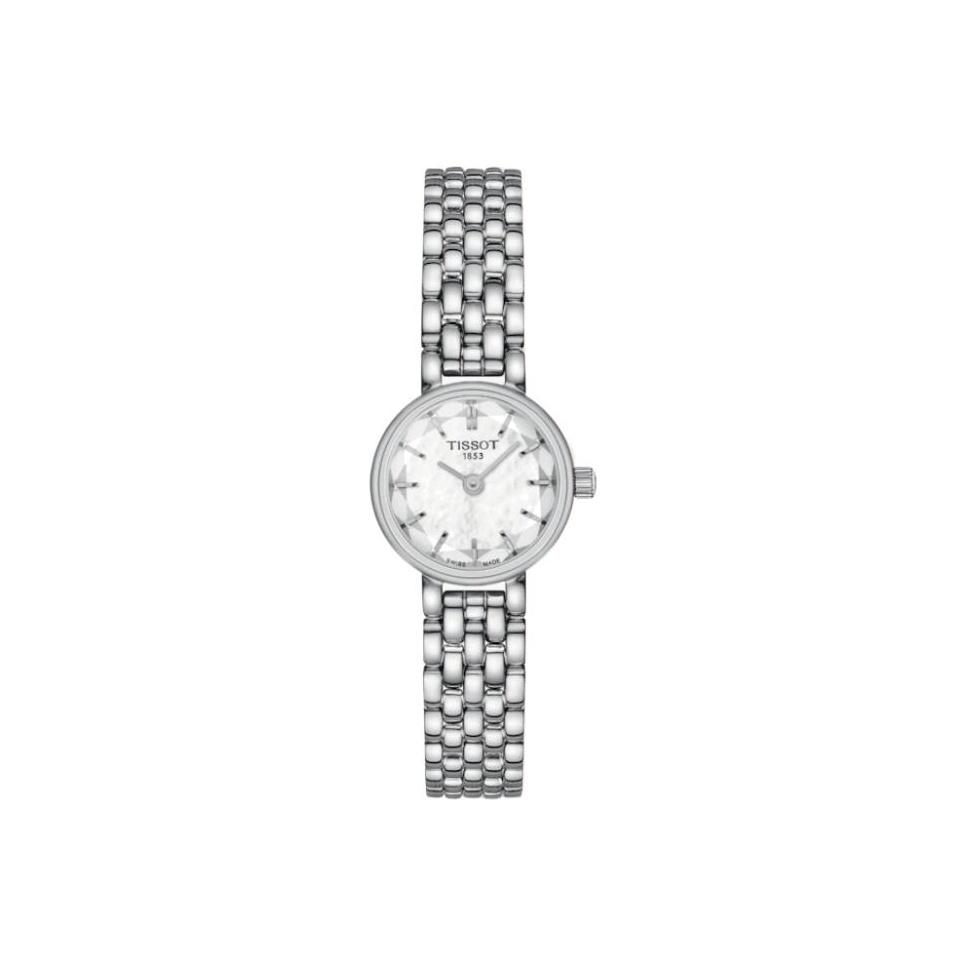 

TISSOT Quartz Movement 30m Water Resistance Women s Watch 19.5mm White Dial Stainless Steel Case Steel Strap T140.009.11.111.00 White Dial