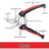 3.5-Inch Stainless Steel Gardening Pruning Shears for Fruit, Potted Plants, Florists, and Vegetable Patches