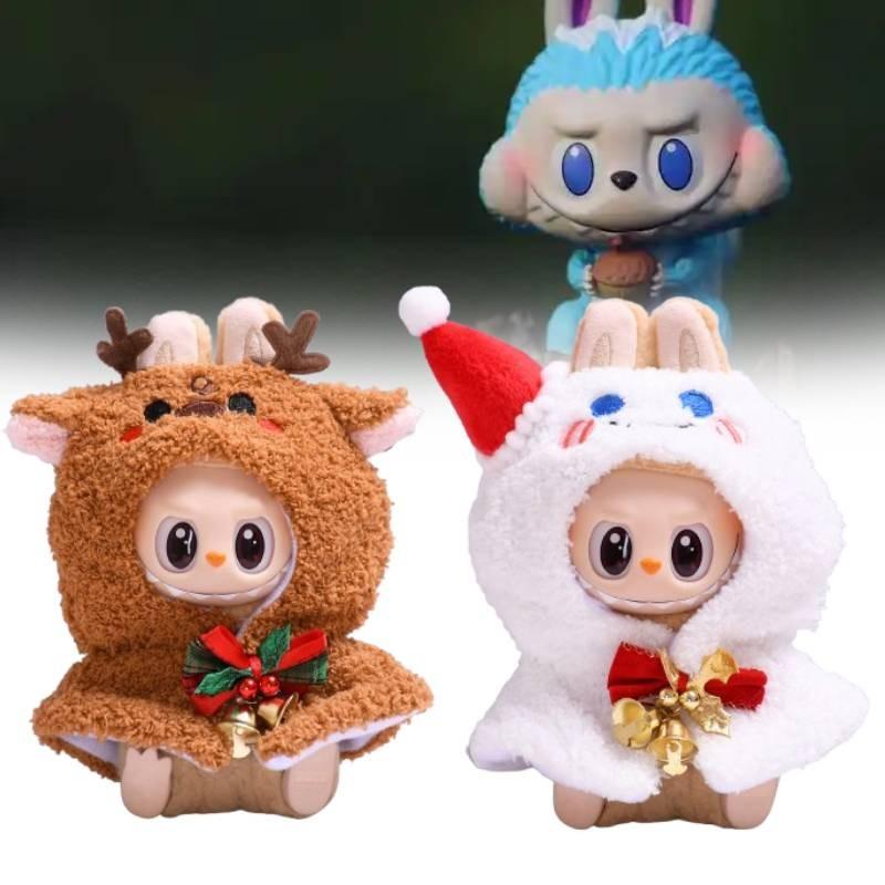 Festive Doll Clothing Christmas Reindeer And Snowman Plush Attachments For Collectors