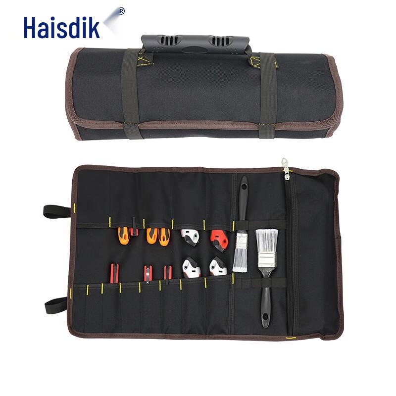 HAISIDIKE HKQS-97 Roll-Up Electrician Tool Bag Tool Bag
