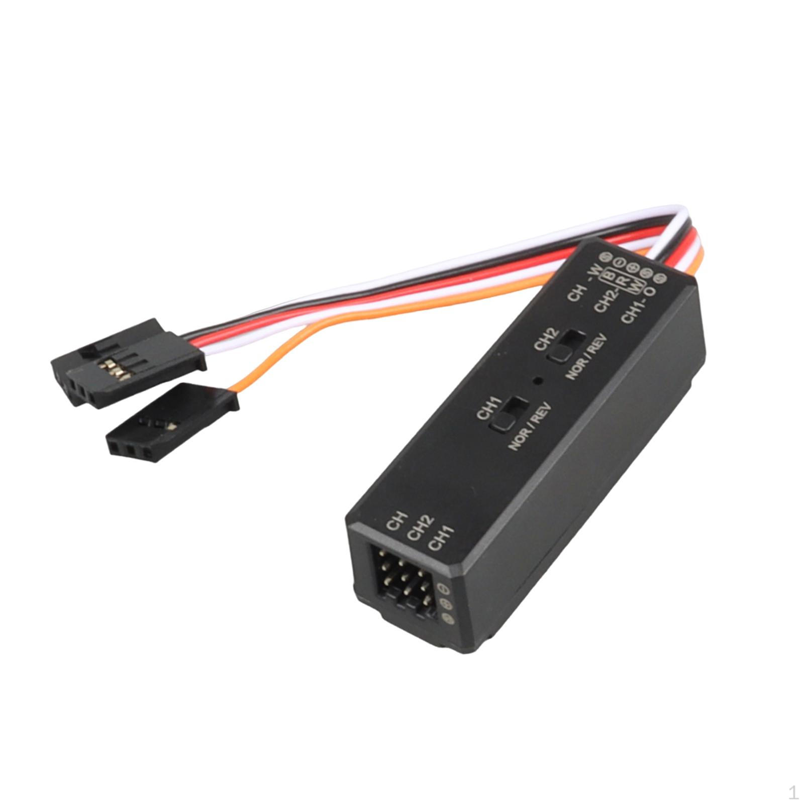 

RC Car Light Controller Modification Parts, Easy to Install, Lighting System Module