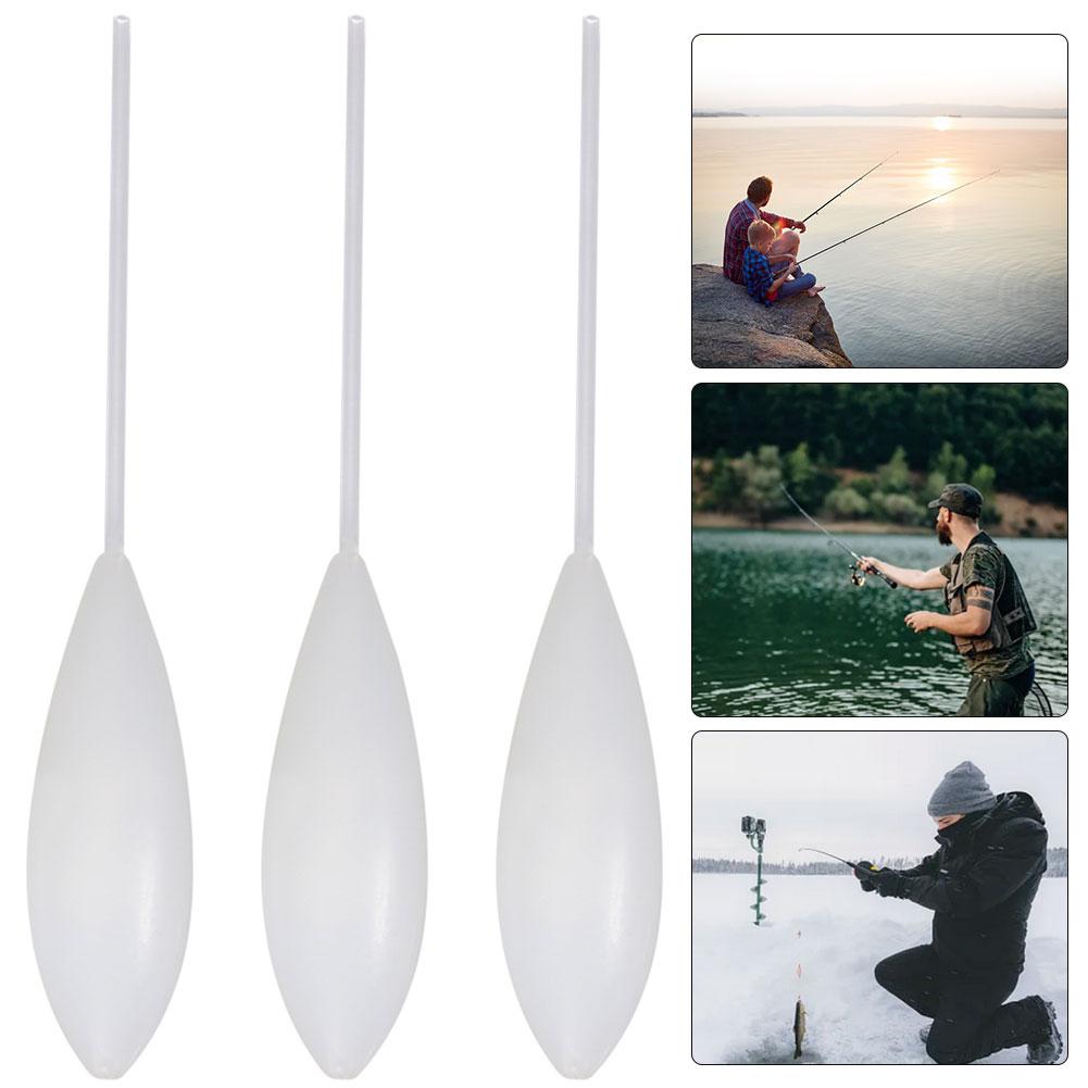 

3 Stück 25 г Bombard Acryl-Angelschwimmer Upward Bobber für Karpfen, grobe Forel