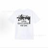 2025 new STU three standards complete spring and summer new tide brand classic cruise printed letters men and women with the same short sleeves