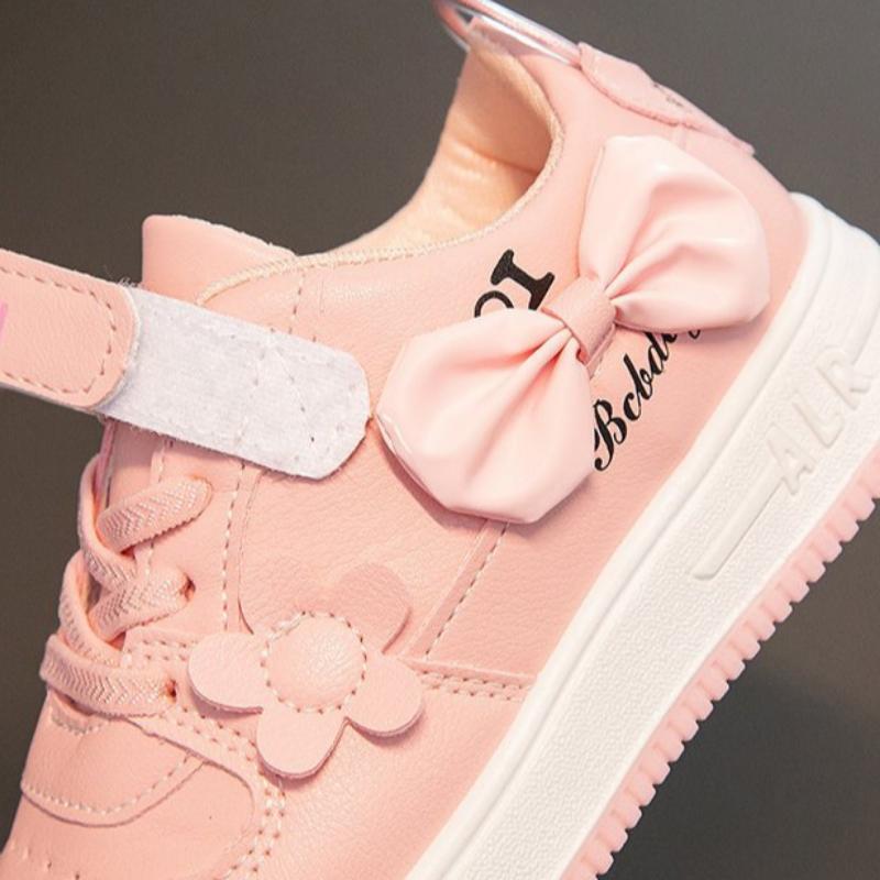 Frühling Neue Mädchen Casual Schuhe Mode Prinzessin Schuhe Alle-Passenden Tragen-Beständig Bord Schuhe