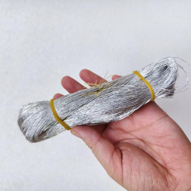 

Плетеный ювелирный шнур для бирок - Золотые и серебряные нити