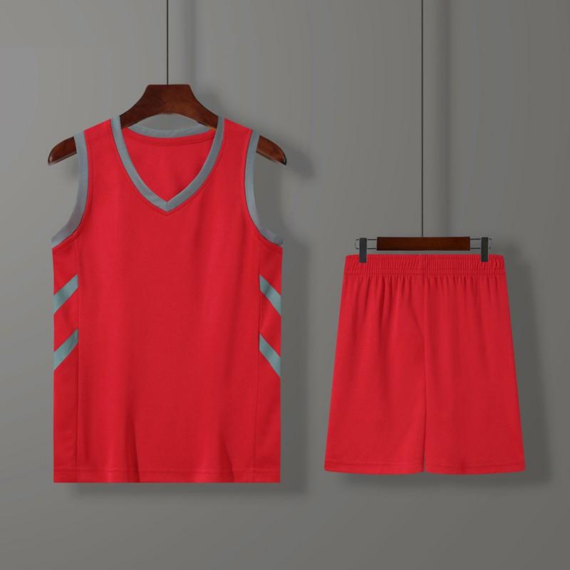 Mens Basketball Uniform Set Quick Dry Performance Jersey Shorts Training Kit Sportswear