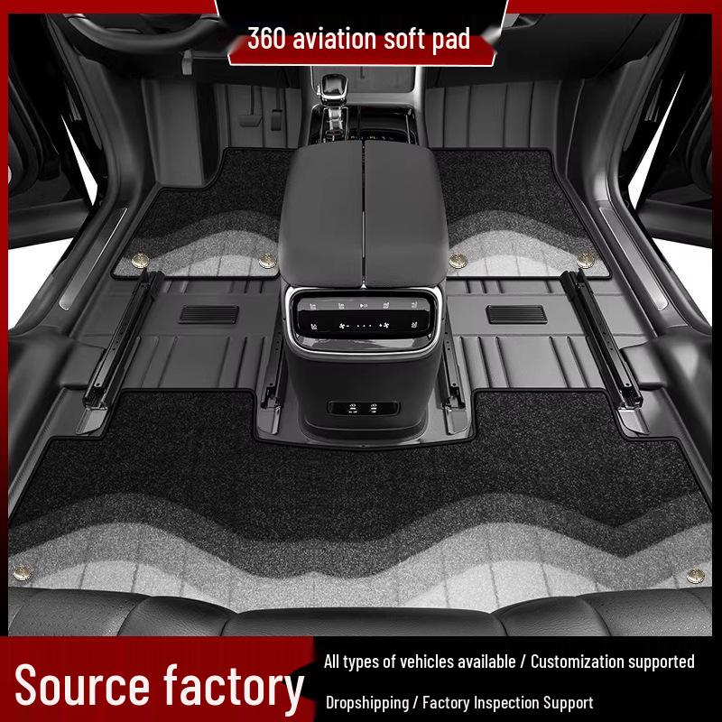 XPeng M03 Floor Mats: Fully Enclosed, Custom 2025 Mona03 Car Accessories, Carpet