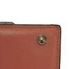 Used 12695 Trifold Wallet C660S26X03 7942 Honey Trio Color Greige Anagram Embossed Light Oat Unisex from Japan AUTHENTIC