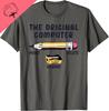 Das Original-Computer-Sarkastisch Lustig IT-Techniker Druck Löschen T-Shirt