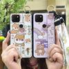 Protective Phone Holder Phone Case For TCL T-Mobile Revvl 5G Anti-knock Cartoon Dirt-resistant Fashion Design Waterproof