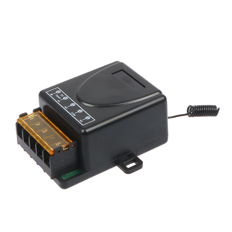 433Mhz 220V Relay Wireless Rf Remote Control Switch 1Ch Remote Transmitter