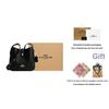 Coach Hadley 20 Leather Shoulder Crossbody Bag Women Bags Black CAL60-IMBLK
