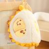 16~30cm Cute Plush Durian Design Doll Creative Tearable Toy Decoration Gifts Pillow Cartoon Fruits Soft Birthday Gift