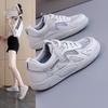 2025 little white shoes children's summer new Korean version of leisure sports versatile breathable mesh board shoes women HY6662