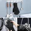 BBQ Gloves Extreme Heat Resistant Silicone Grill Gloves Non-Slip Long Oven Mitts Mittens Grilling Barbecue Cooking Baking Gloves