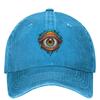 Evil Eyes Baseball Cap Casual Men Women Trucker Hat Sun Protection Outdoor Sports Baseball Caps Gift Fashion Cap