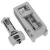 Door Hinge Latch Installation Kit Gray Accurate Adjustable Plastic Door Hinge Jig and Latch Installation Kit