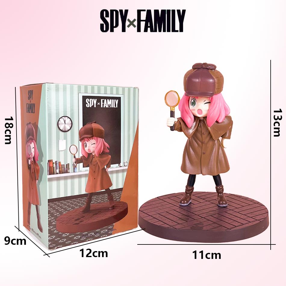 Nowe The japan Spy X Family figurka anime zabawka lalka Anya Yor Loid Forger Chimera anime kreskówka urocze kawaii lalki prezenty