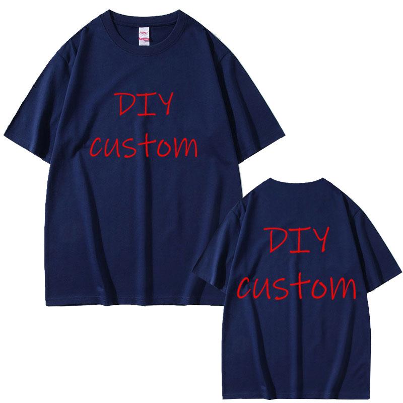 

Fashion Brand Diy Custom T Shirt Mens Oversized Pure Cotton Tees Male Rock Streetwear Men Hip Hop Casual Ocollar Tshirt 4XL