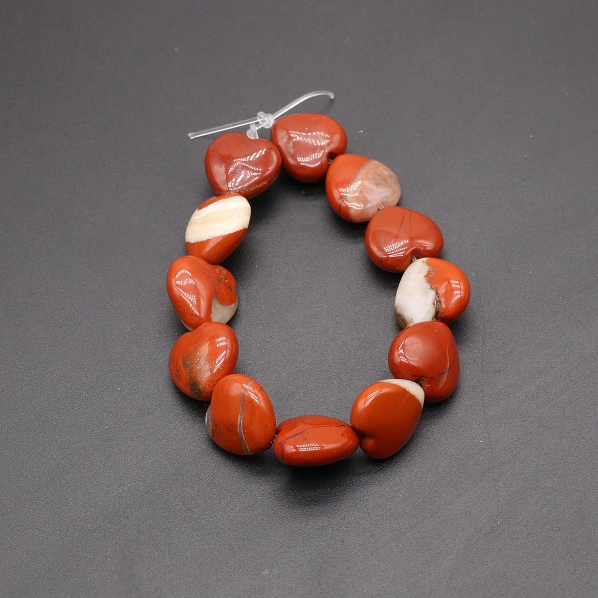 

Изолирующие бусины из натурального камня, агаты/малахитовые бусины в форме сердца для изготовления ювелирных изделий, ожерелье, браслет, серьги, аксессуары 16x16mm