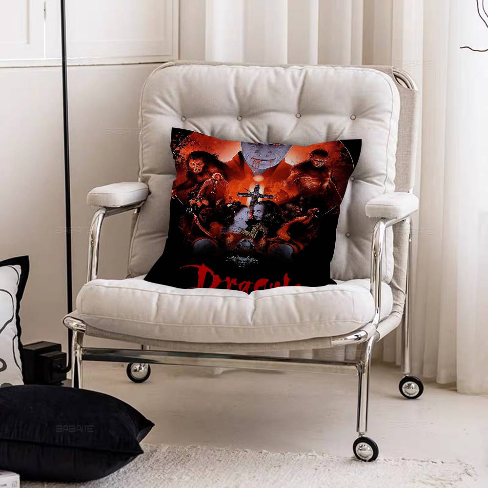 classic movie D-duracula Pillow Anime Pillow Sofa Bed Head Pillow Cover Cushion Cover 45x45 cm Fashion