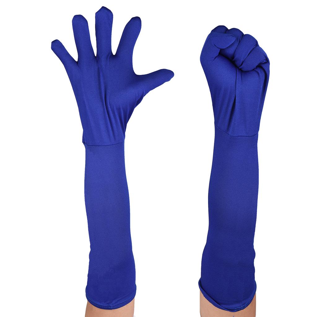 Blue Chroma Key Gloves Chromakey Glove   Effects Background Chroma Keying Blue Gloves for Blue Screen Photography Photo Video