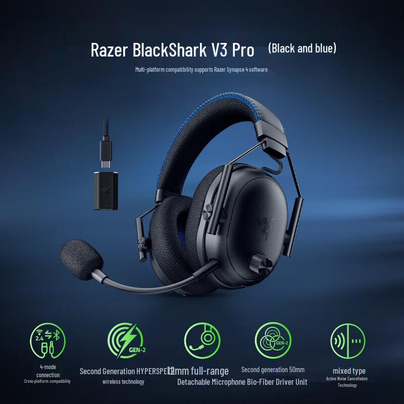 Razer BlackShark V3 Pro Wireless Gaming Headset