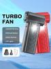 Violent Fan 250000RPM Powerful Air Blower Turbo Fan with LED Display& Lighting Dust Cleaner 6 Speeds Brushless Turbo Jet Blower
