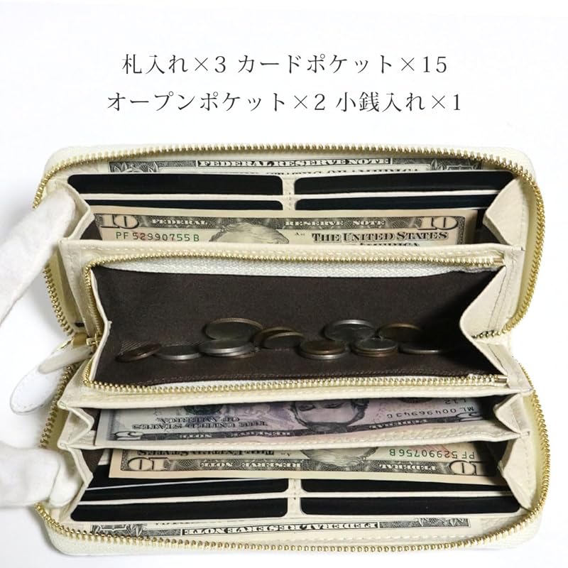 [Berkut] Himalayas cowhide Embossed crocodile long wallet men's ladies crocodile long wallet genuine leather Genuine leather leather crocodile